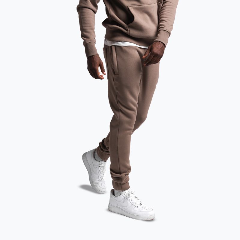 Pánske nohavice Boxraw Johnson mocha 6