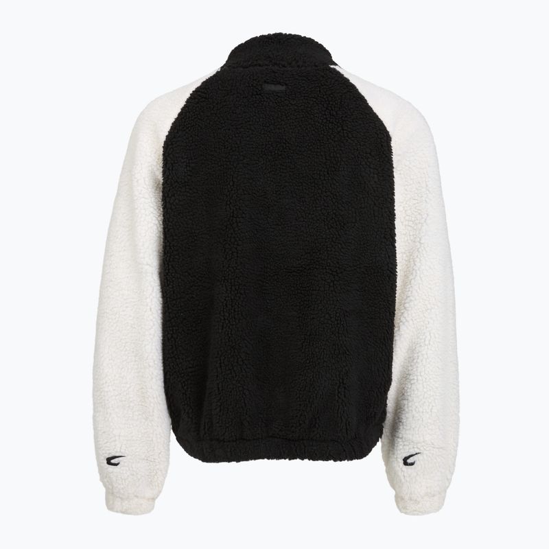 Pánska bunda Boxraw Walker Sherpa black/cream 13