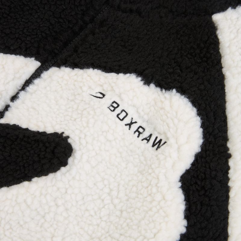 Pánska bunda Boxraw Walker Sherpa black/cream 14