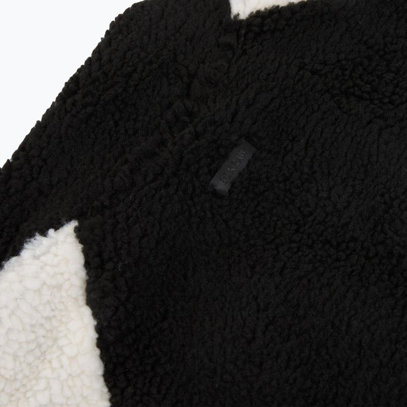 Pánska bunda Boxraw Walker Sherpa black/cream 16