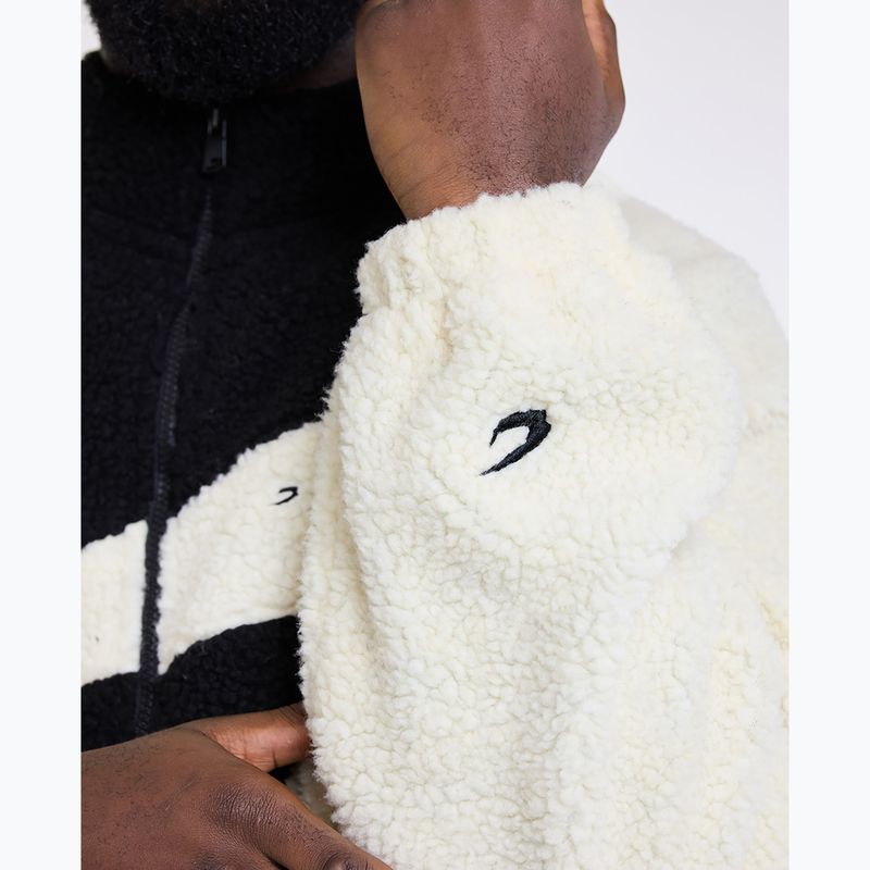 Pánska bunda Boxraw Walker Sherpa black/cream 10