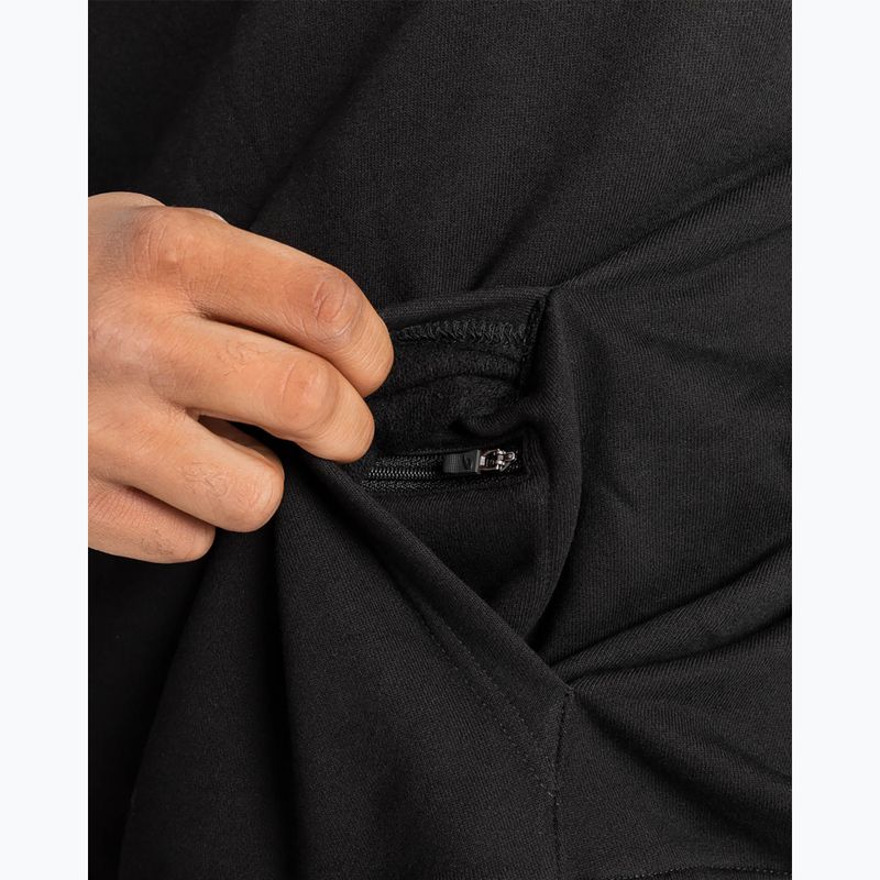 Pánska mikina Boxraw Strike Oversized Hoodie black 8