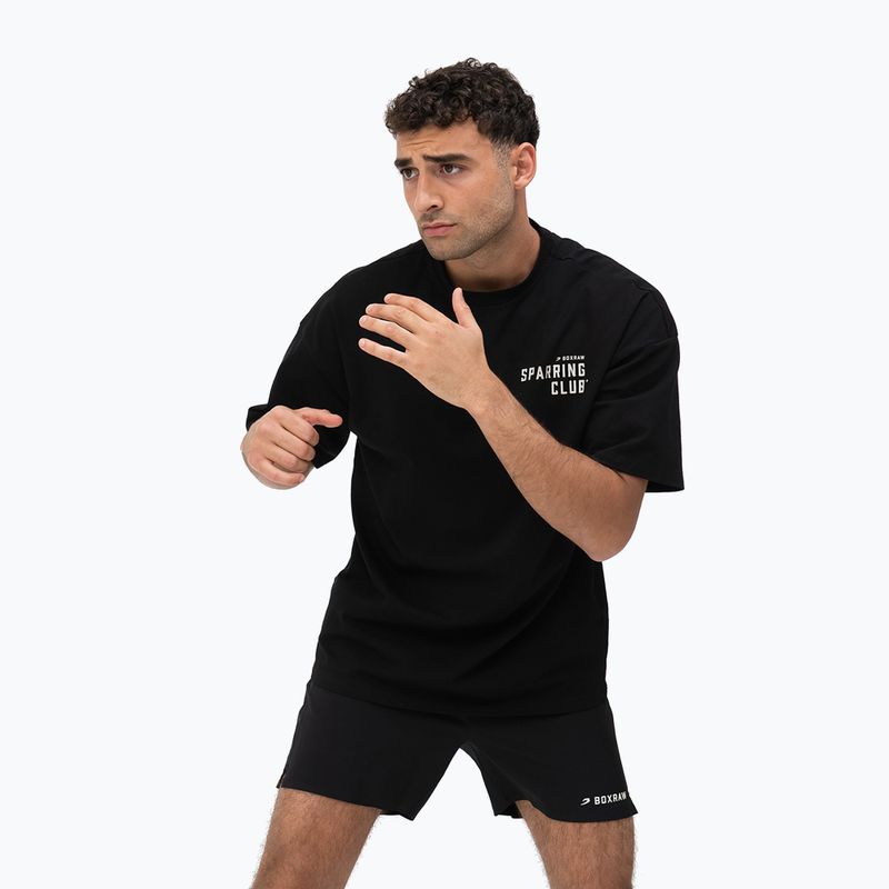 Pánske tričko BOXRAW This Is My House Oversized black 4