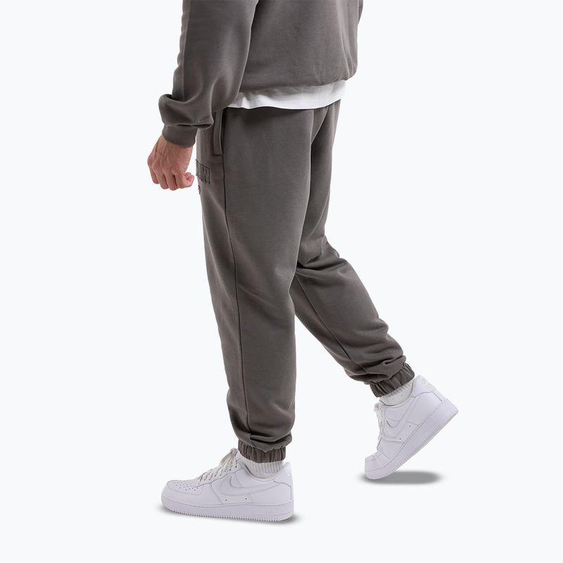 Pánske nohavice Boxraw East Street Bottoms distressed grey 6