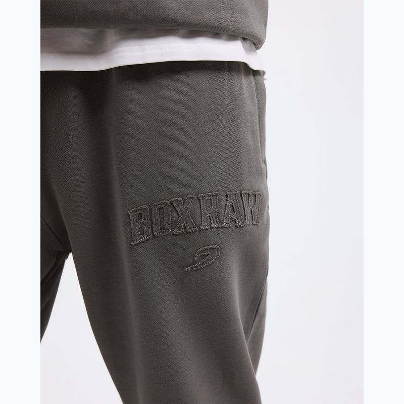 Pánske nohavice Boxraw East Street Bottoms distressed grey 10