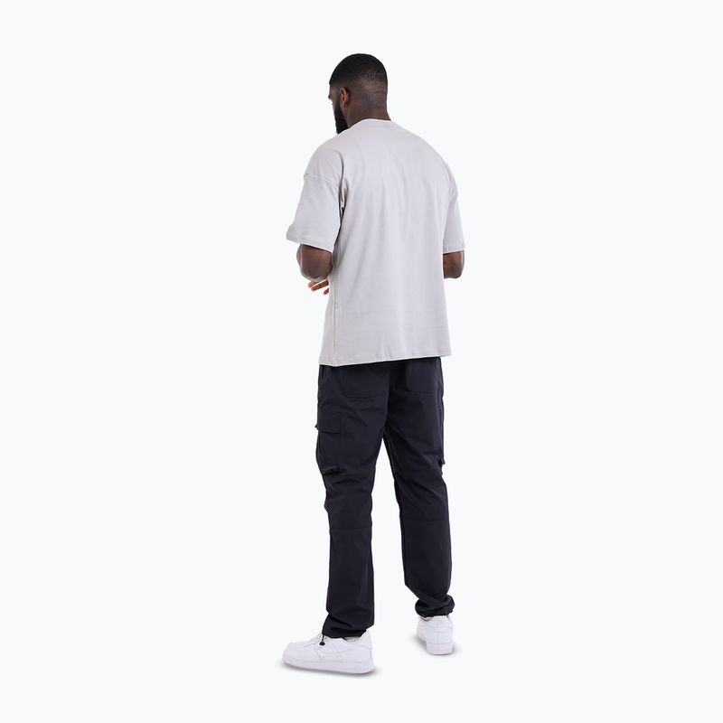 Pánske tričko Boxraw East Street Oversized T-Shirt Grey 3