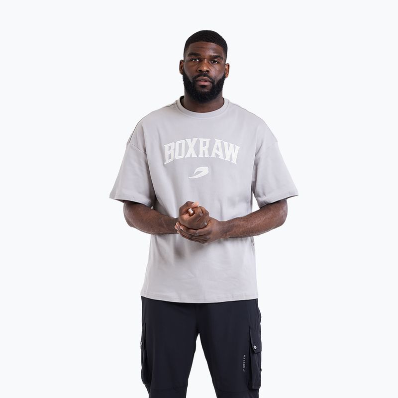 Pánske tričko Boxraw East Street Oversized T-Shirt Grey 6