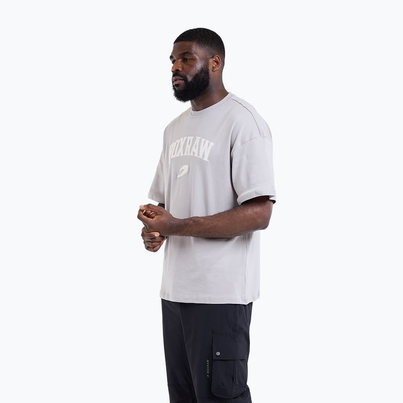 Pánske tričko Boxraw East Street Oversized T-Shirt Grey 7