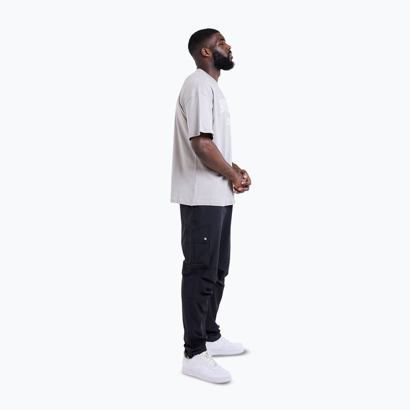 Pánske tričko Boxraw East Street Oversized T-Shirt Grey 8