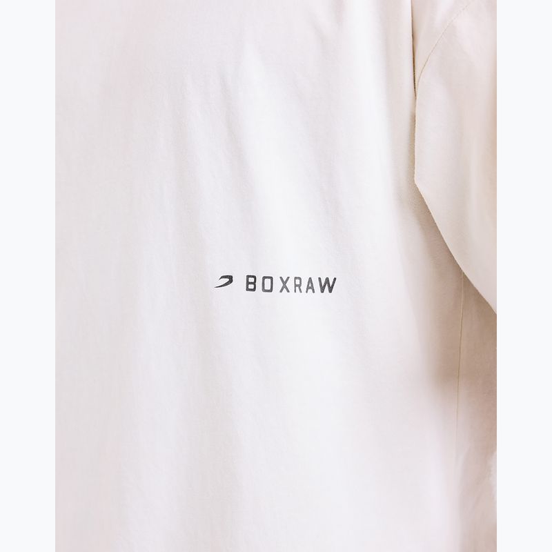 Pánske tričko BOXRAW Sparring Club Oversized washed beige 8