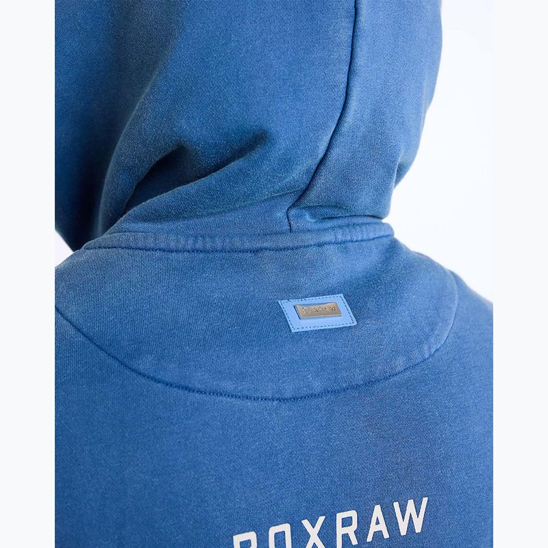 Pánska mikina BOXRAW Sparring Club Oversized Hoodie washed baby blue 10