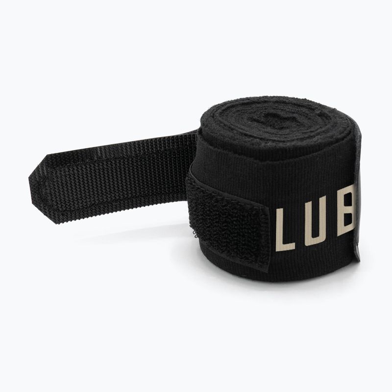 Boxerské bandáže BOXRAW We Don't Play Boxing Hand Wraps 450 cm black 3