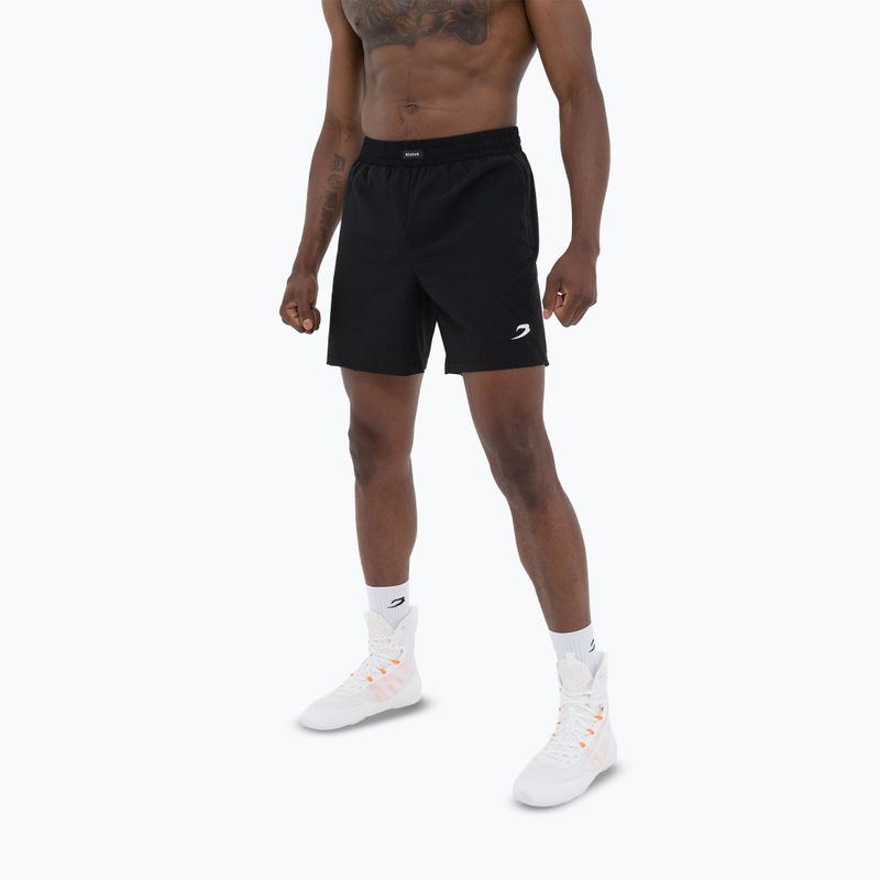 Pánske tréninkové šortky BOXRAW Valdes 7" BXRW-VLD7SH black