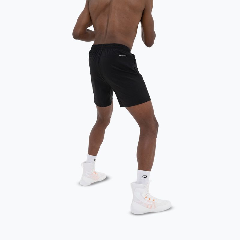 Pánske tréninkové šortky BOXRAW Valdes 7" BXRW-VLD7SH black 3