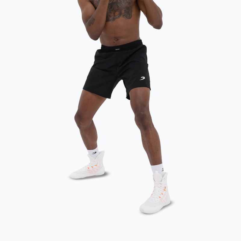 Pánske tréninkové šortky BOXRAW Valdes 7" BXRW-VLD7SH black 4