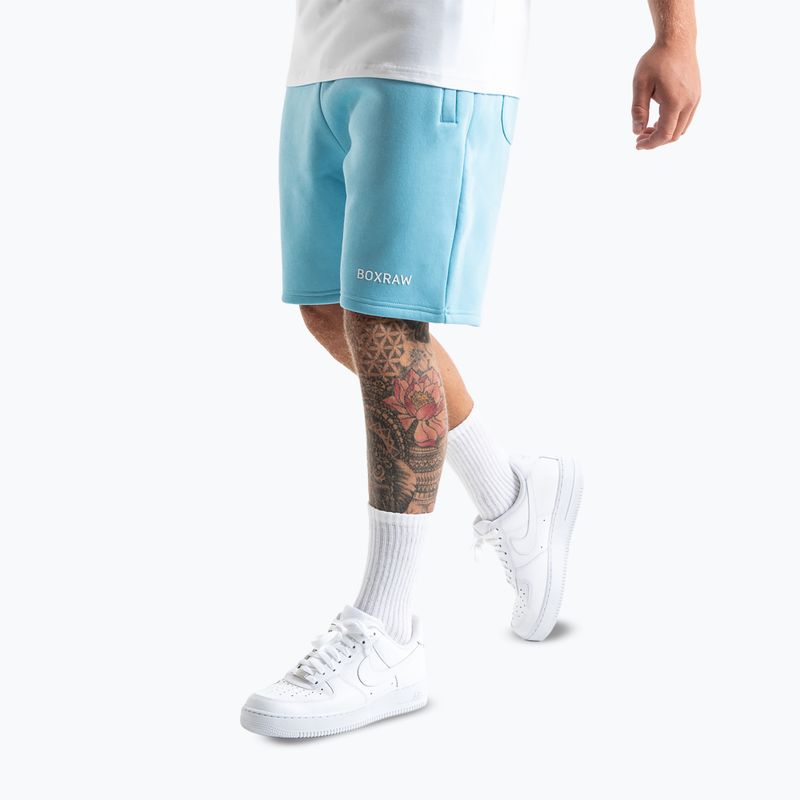 Pánske šortky BOXRAW Johnson baby blue