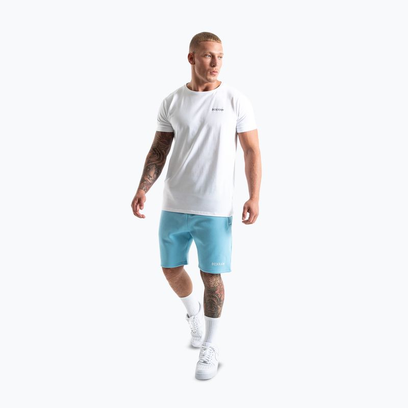Pánske šortky BOXRAW Johnson baby blue 2