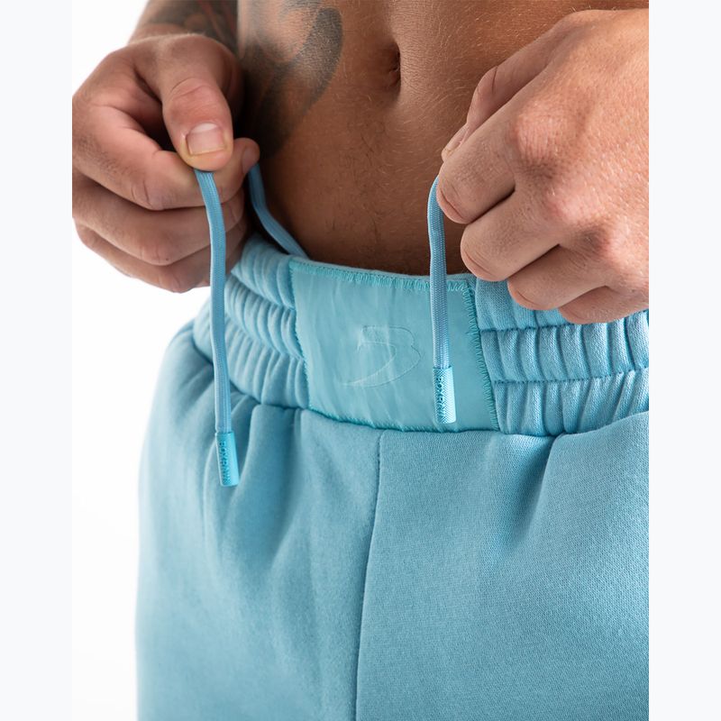Pánske šortky BOXRAW Johnson baby blue 4