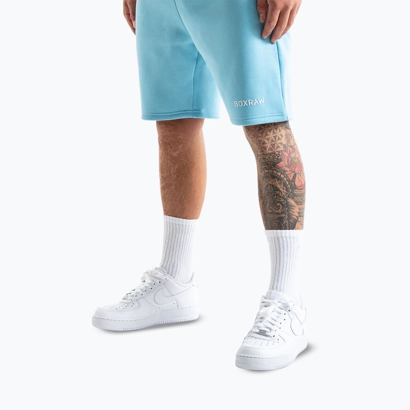 Pánske šortky BOXRAW Johnson baby blue 7