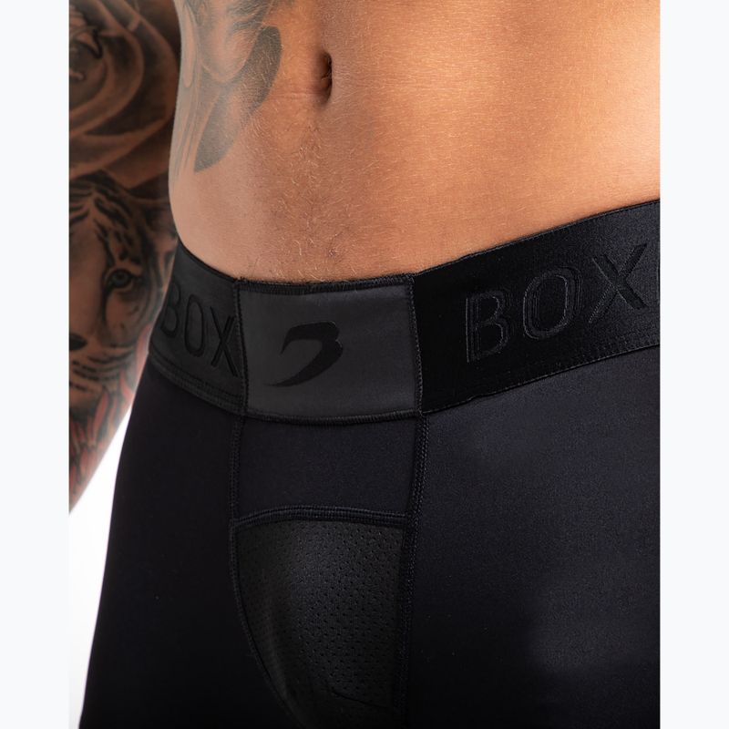 Pánske tréninkové šortky BOXRAW Saddler Compression black 7