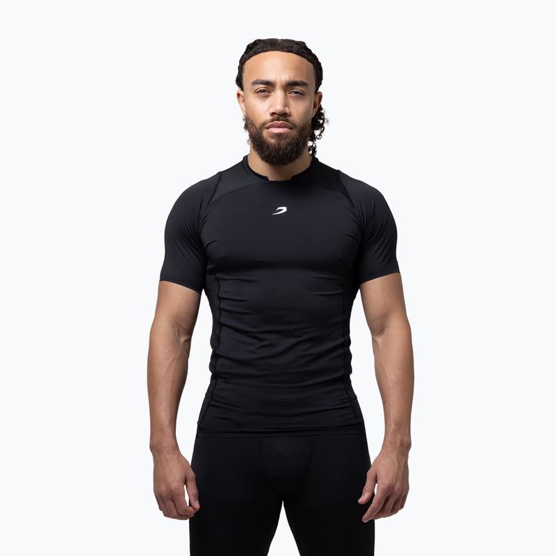 Pánske tričko BOXRAW Saddler Compression black