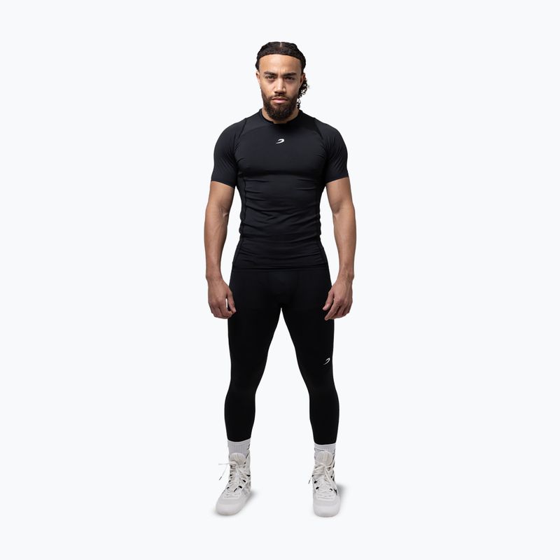 Pánske tričko BOXRAW Saddler Compression black 2