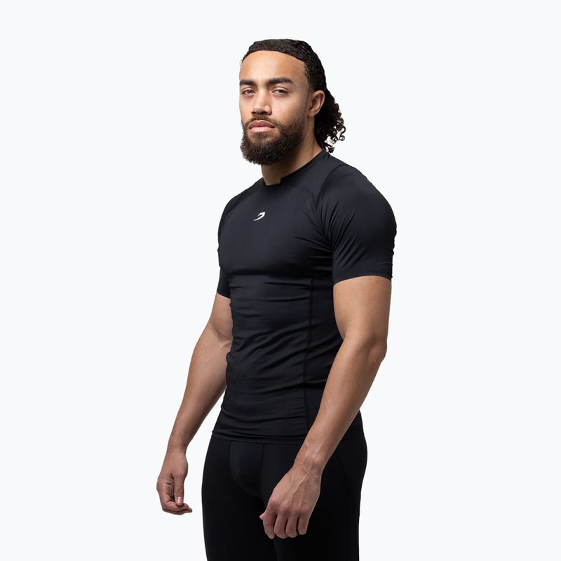 Pánske tričko BOXRAW Saddler Compression black 4