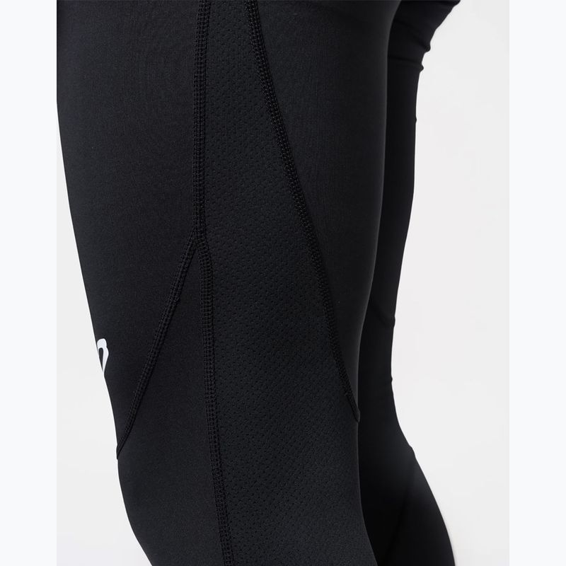 Pánske tréningové legíny BOXRAW Saddler Compression black 9