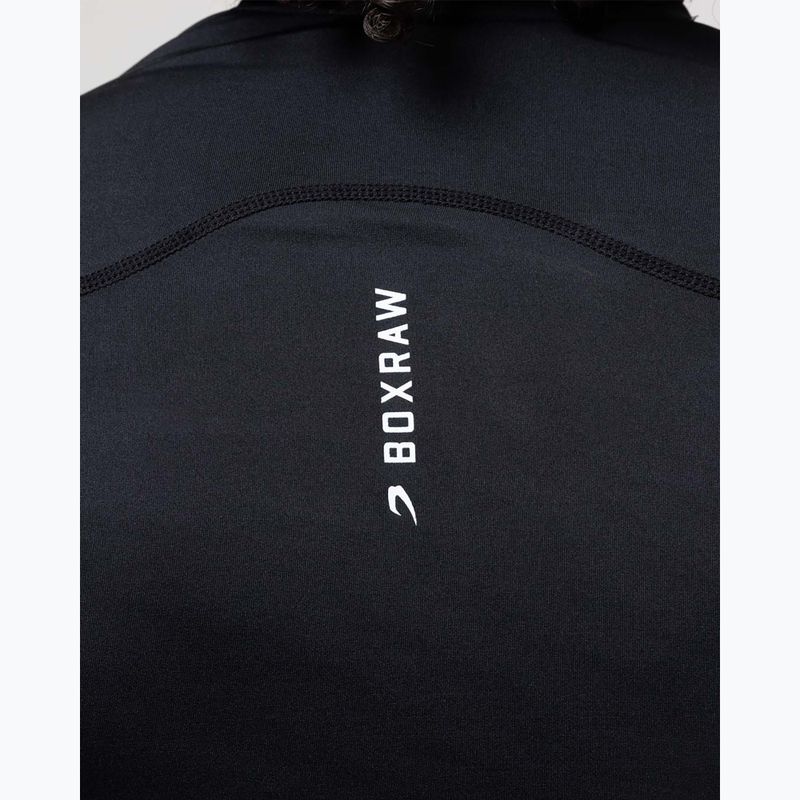 Pánske tričko longsleeve BOXRAW Saddler Compression black 9