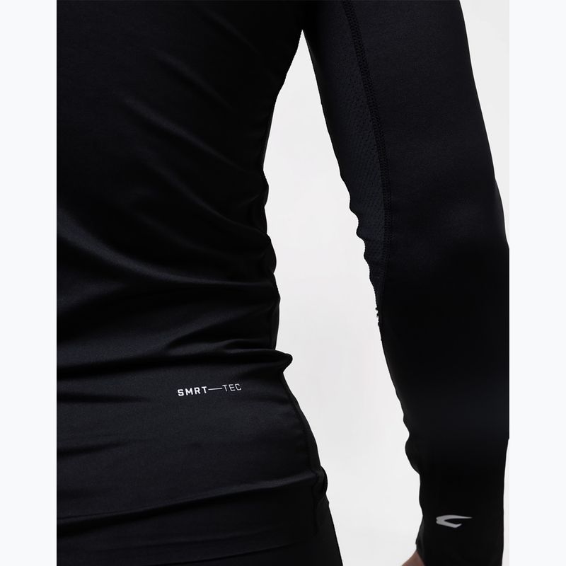 Pánske tričko longsleeve BOXRAW Saddler Compression black 10