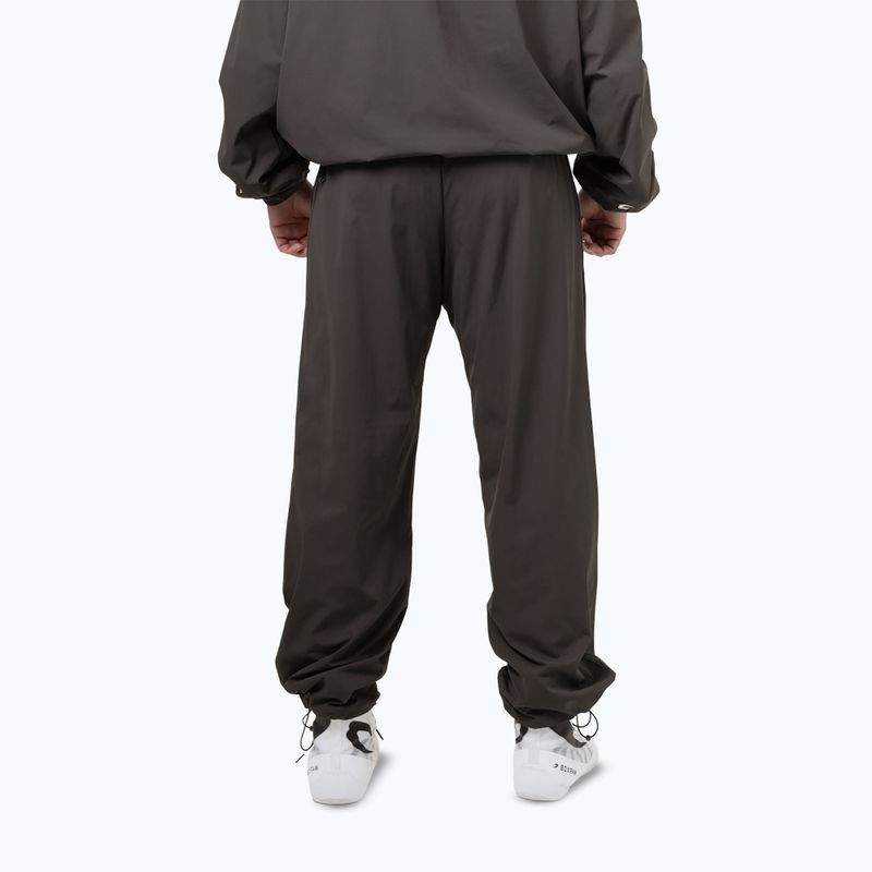 Pánske nohavice BOXRAW East Street Shell Bottoms charcoal 3