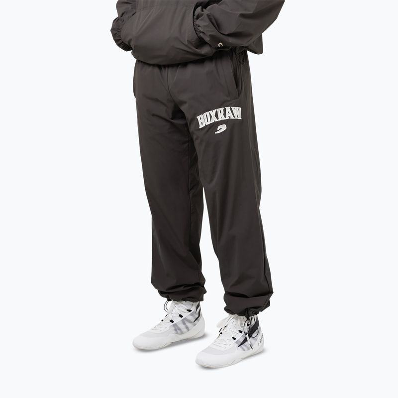 Pánske nohavice BOXRAW East Street Shell Bottoms charcoal 4