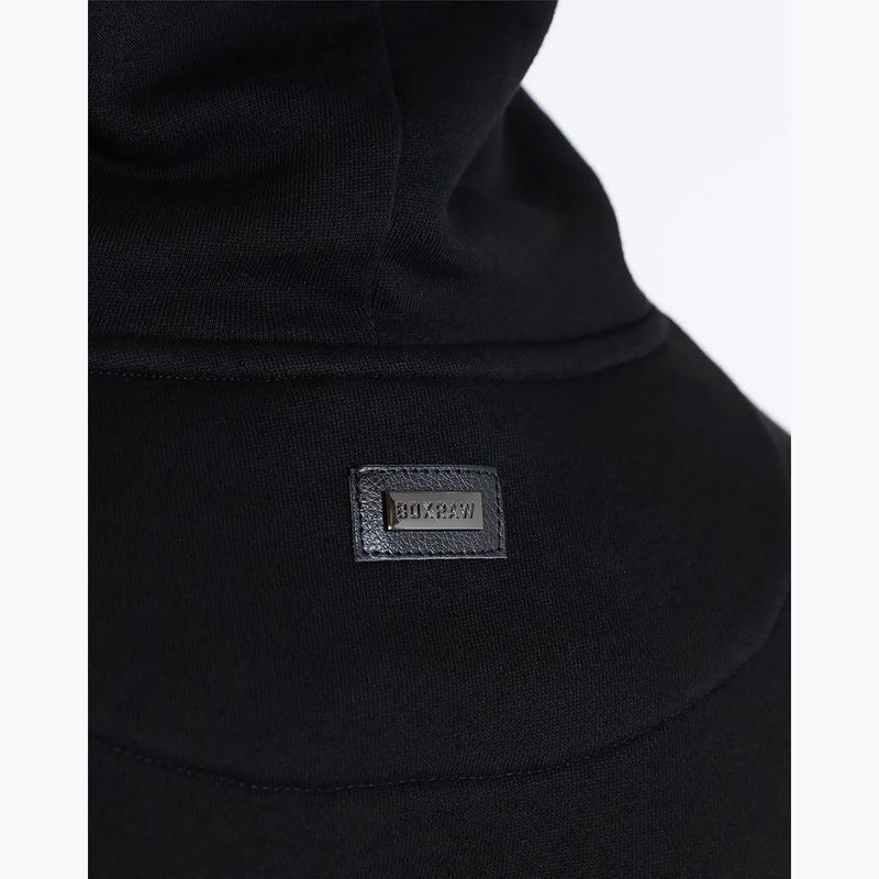 Pánska mikina BOXRAW Hook Right Goodnight Oversized Hoodie black 9