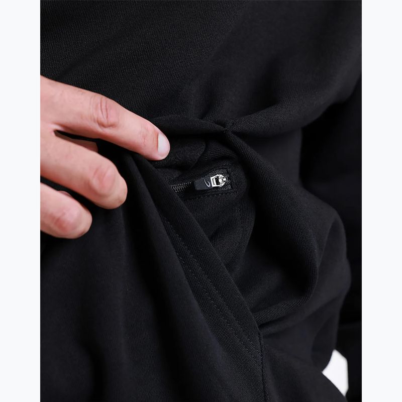 Pánska mikina BOXRAW Hook Right Goodnight Oversized Hoodie black 11