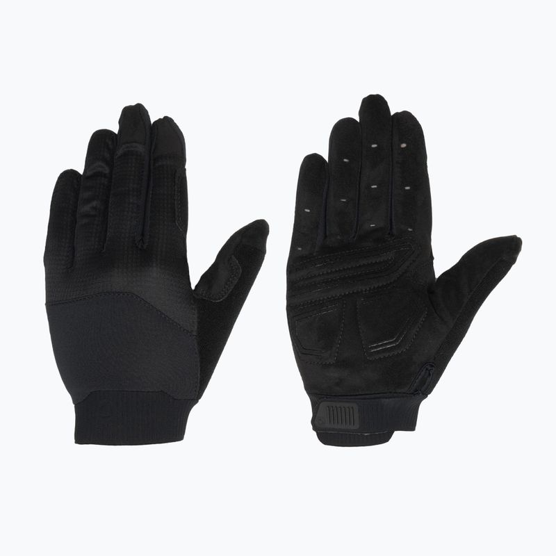 Cyklistické rukavice Endura Loop Full Finger čierne