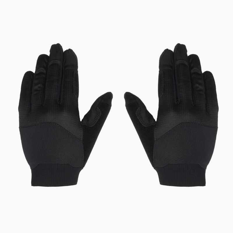 Cyklistické rukavice Endura Loop Full Finger čierne 2