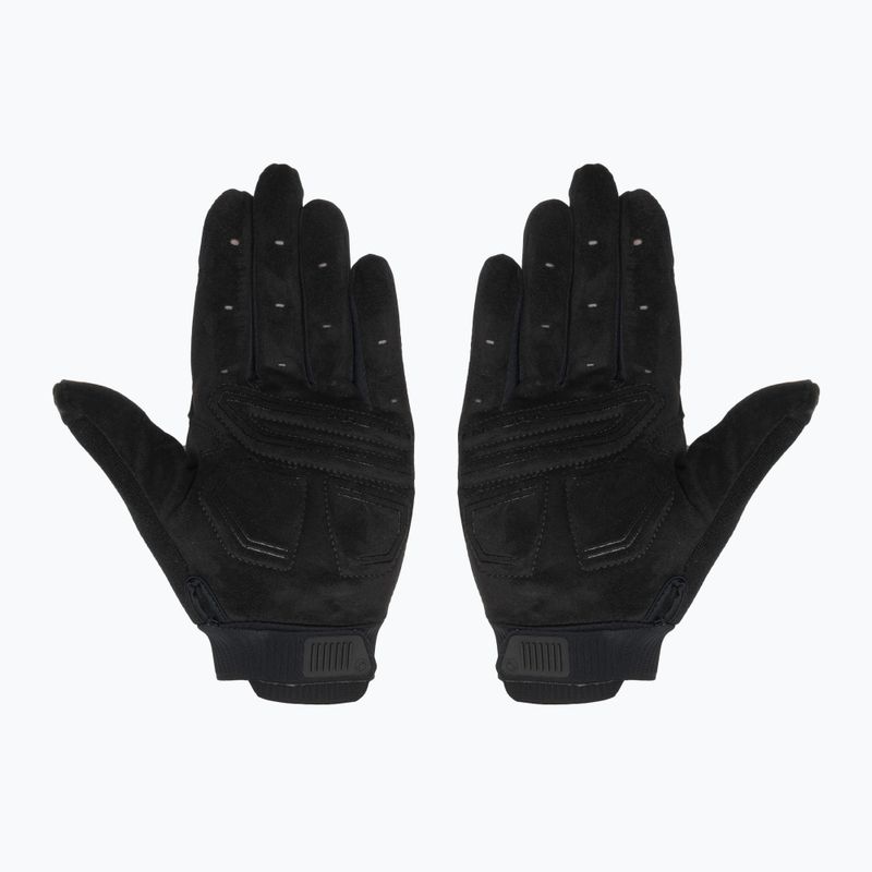 Cyklistické rukavice Endura Loop Full Finger čierne 3