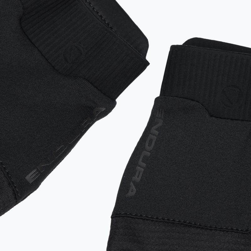 Cyklistické rukavice Endura Loop Full Finger čierne 4