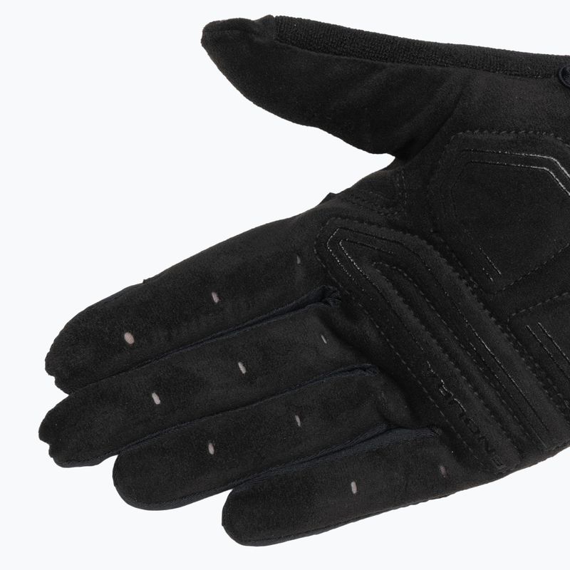 Cyklistické rukavice Endura Loop Full Finger čierne 6