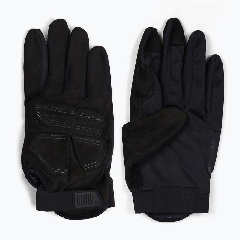 Cyklistické rukavice Endura Loop Full Finger čierne