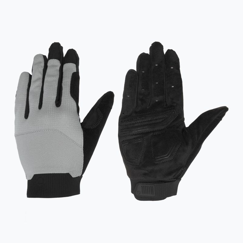 Cyklistické rukavice Endura Loop Full Finger dreich grey
