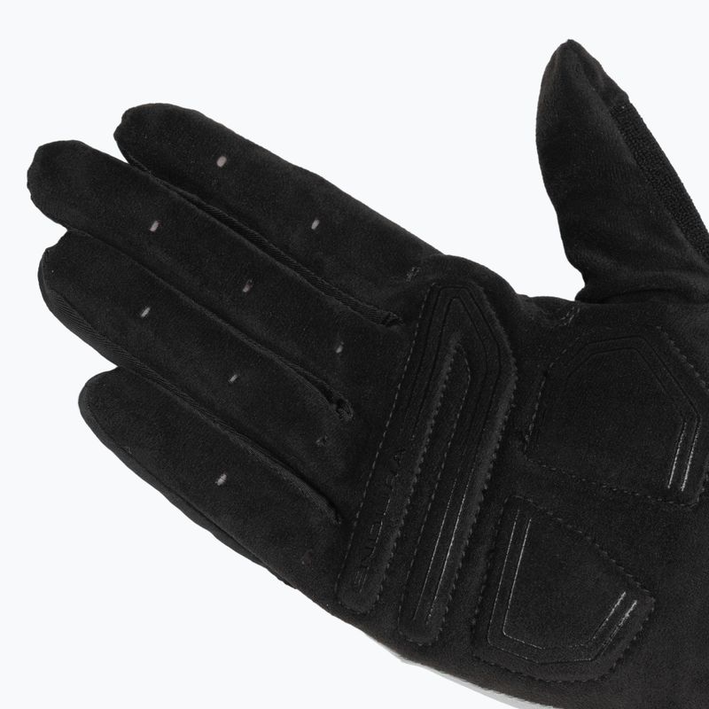Cyklistické rukavice Endura Loop Full Finger dreich grey 5