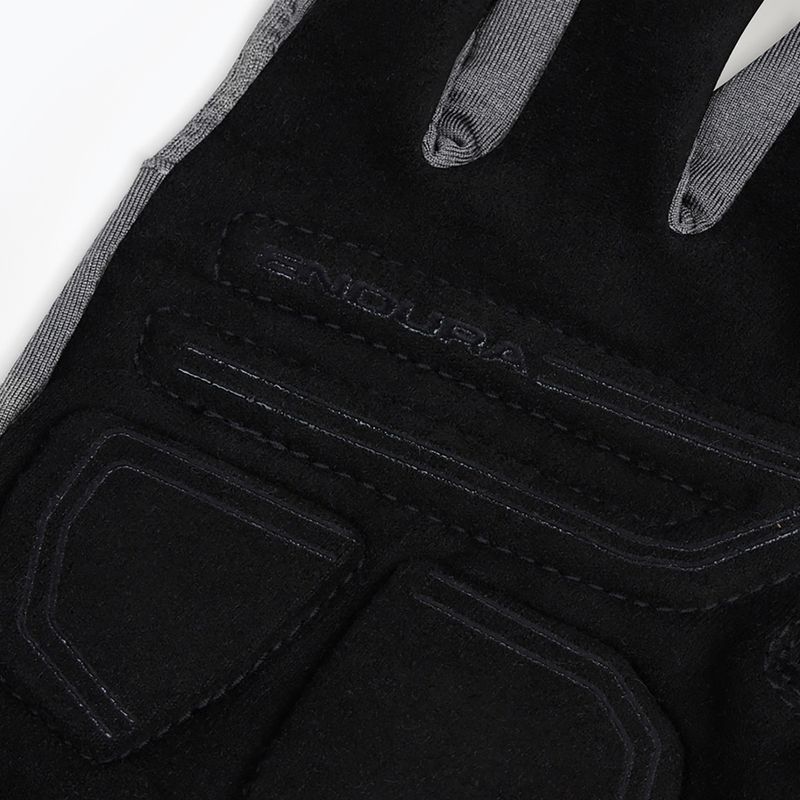 Cyklistické rukavice Endura Loop Full Finger dreich grey 2