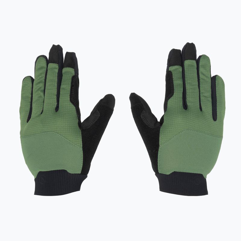 Cyklistické rukavice Endura Loop Full Finger machair green 2