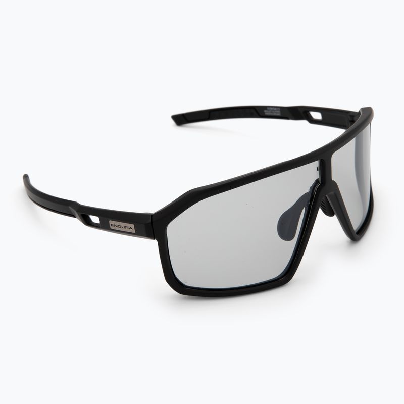 Slnečné okuliare Endura Mullet Photochromic matt black/silver flash mirror
