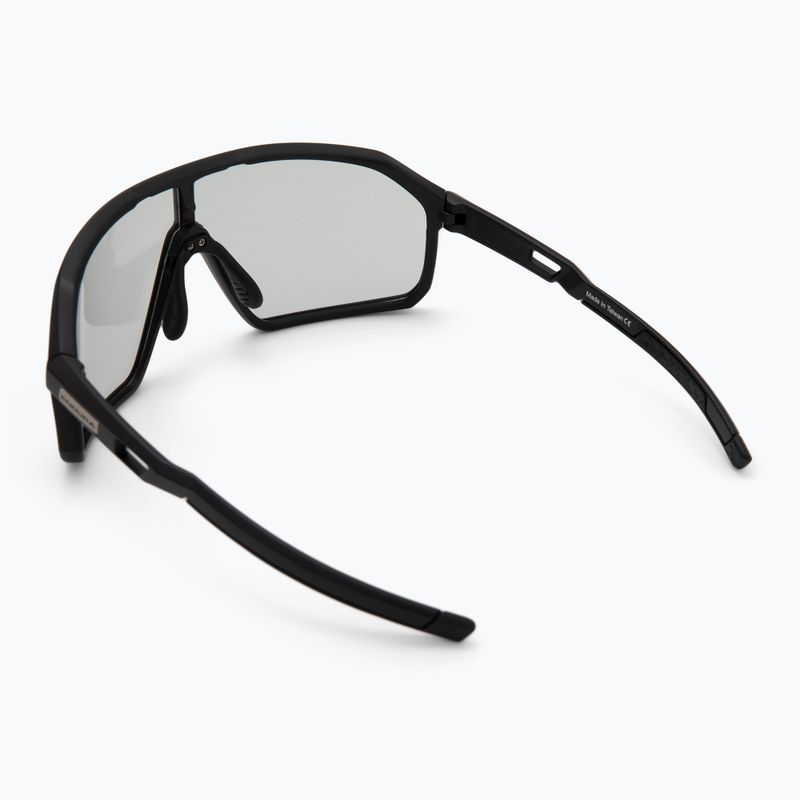 Slnečné okuliare Endura Mullet Photochromic matt black/silver flash mirror 2