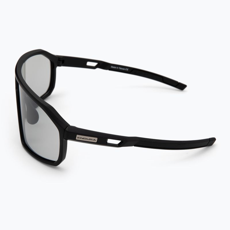 Slnečné okuliare Endura Mullet Photochromic matt black/silver flash mirror 4