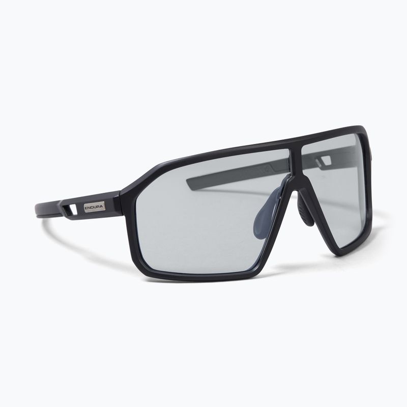 Slnečné okuliare Endura Mullet Photochromic matt black/silver flash mirror