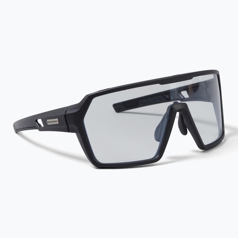 Slnečné okuliare Endura Singletrack Photochromic black/photochromic silver flash mirror/ambe