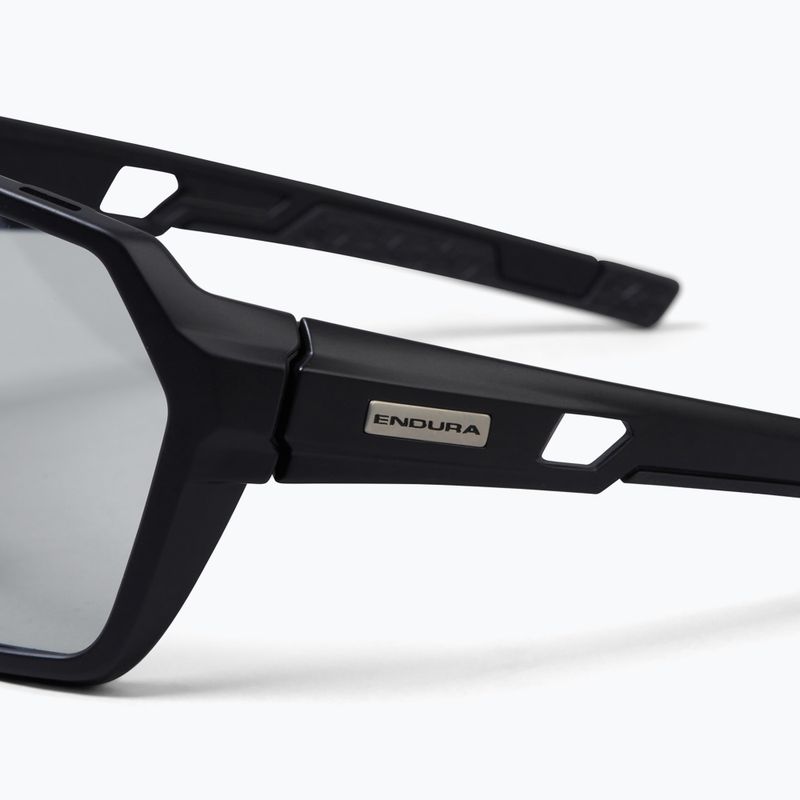 Slnečné okuliare Endura Singletrack Photochromic black/photochromic silver flash mirror/ambe 3